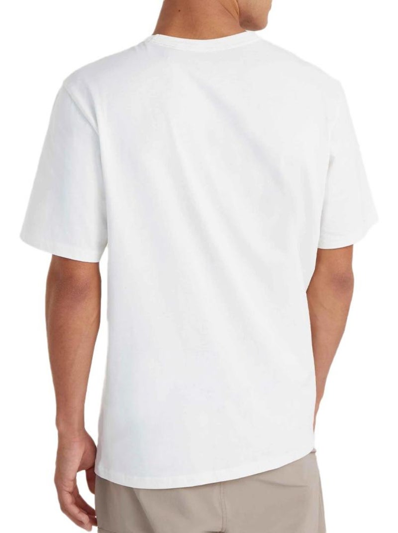 T-Shirt Uomo O'Neill Polygiene Bianco - Kiabi