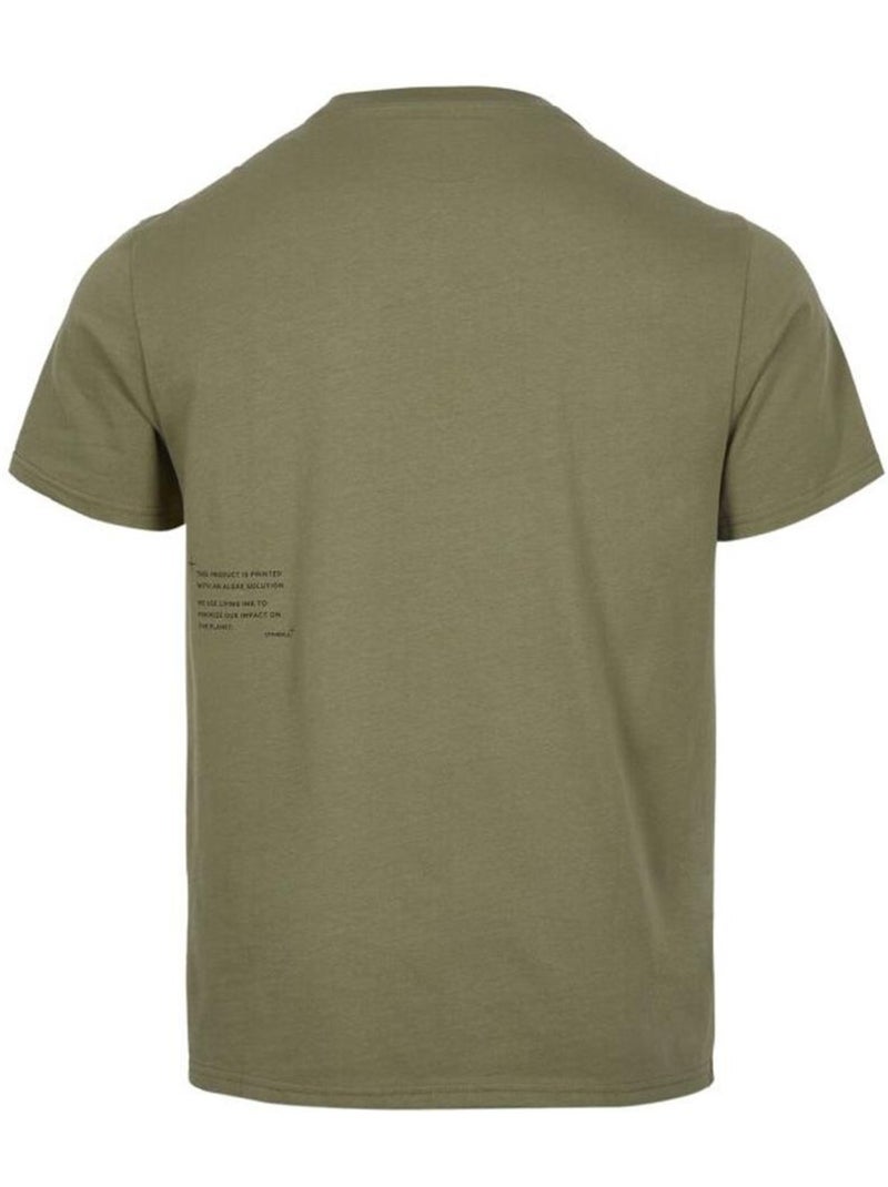 T-Shirt Uomo O'Neill Verde kaki chiaro - Kiabi