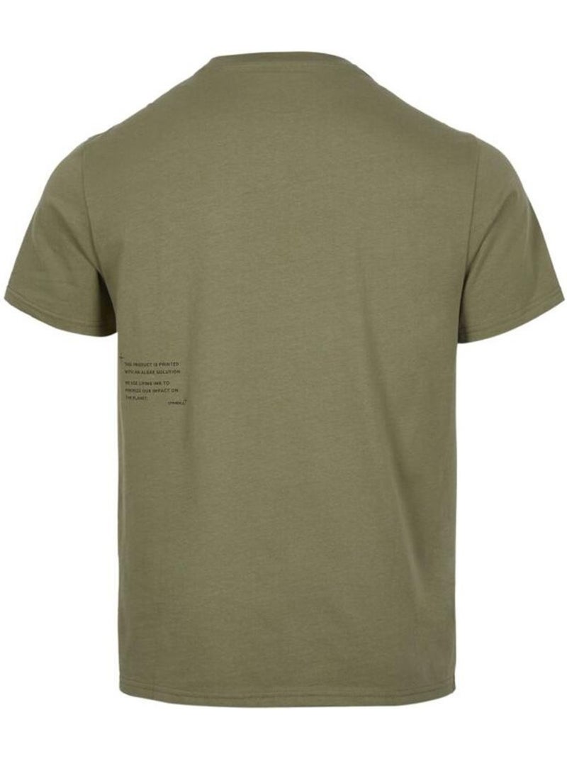 T-shirt uomo o'neill Verde kaki chiaro - Kiabi