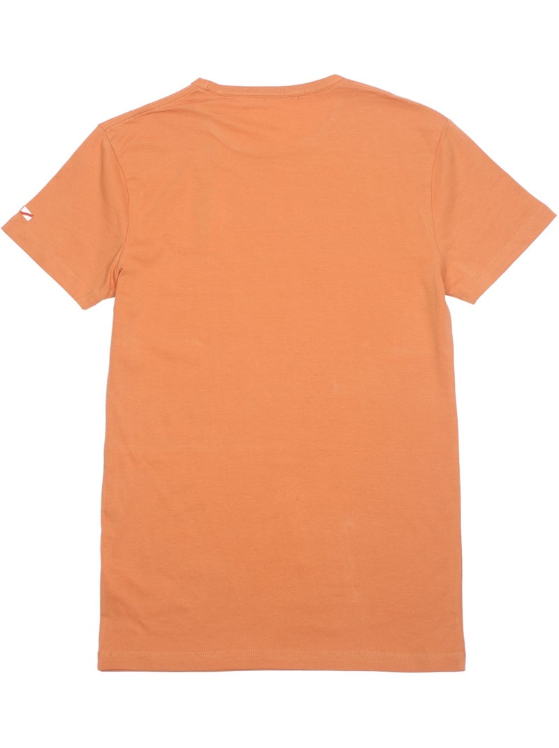 T-shirt Uomo Pepe Jeans Arancione - Kiabi