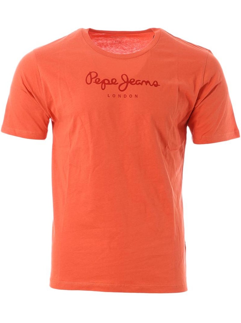 T-shirt Uomo Pepe Jeans Arancione - Kiabi