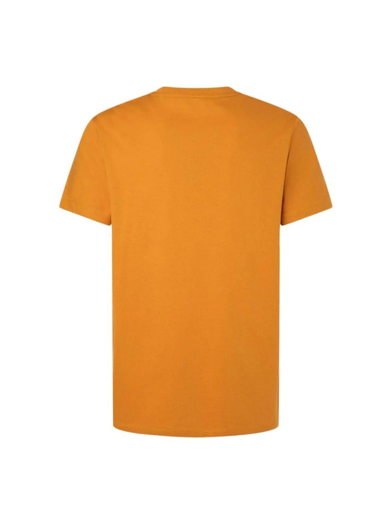 T-shirt Uomo Pepe Jeans Arancione - Kiabi