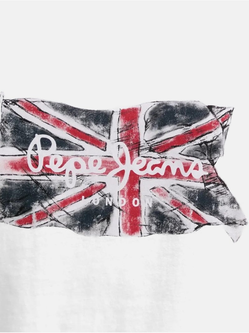 T-shirt Uomo Pepe Jeans Bianco - Kiabi