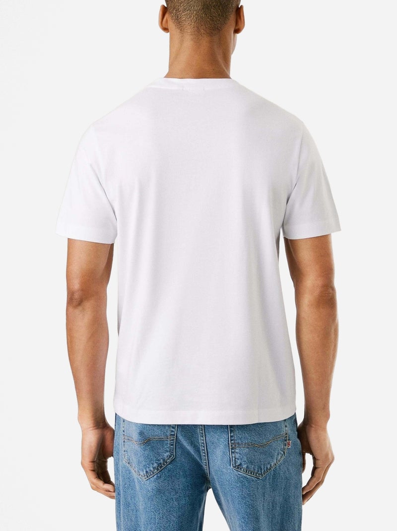 T-shirt Uomo Pepe Jeans Bianco - Kiabi