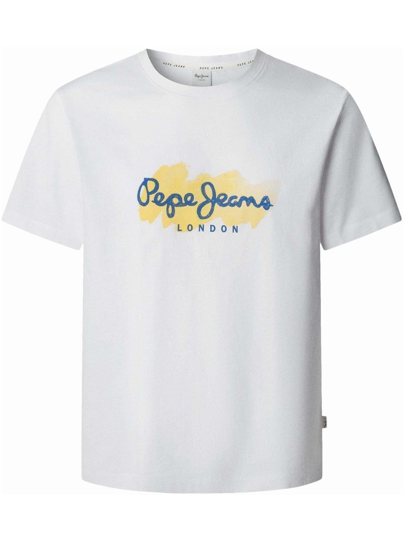T-shirt Uomo Pepe Jeans Bianco - Kiabi