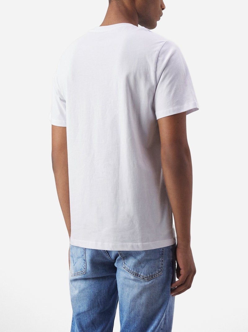 T-shirt Uomo Pepe Jeans Bianco - Kiabi