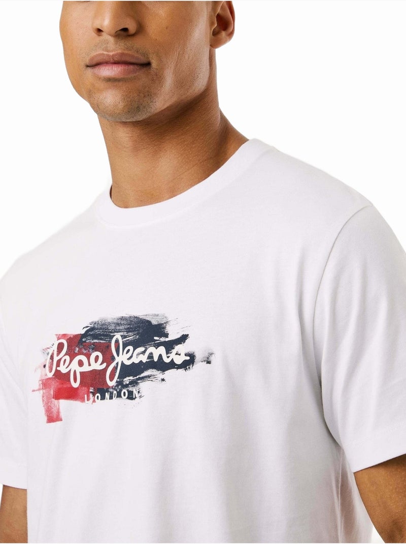 T-Shirt Uomo Pepe Jeans Bianco - Kiabi
