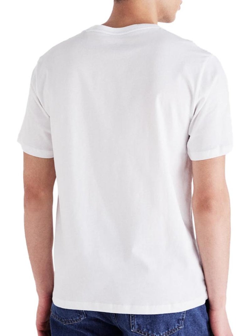 T-shirt Uomo Pepe Jeans Bianco - Kiabi