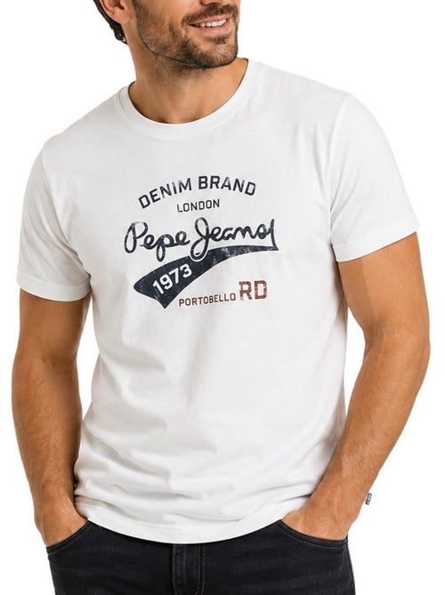 T-Shirt Uomo Pepe Jeans - Kiabi T-Shirt Uomo Pepe Jeans - Kiabi