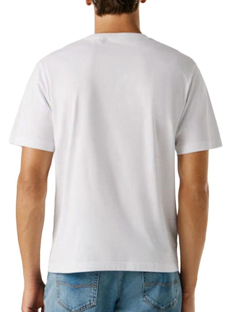 T-Shirt Uomo Pepe Jeans Bianco - Kiabi