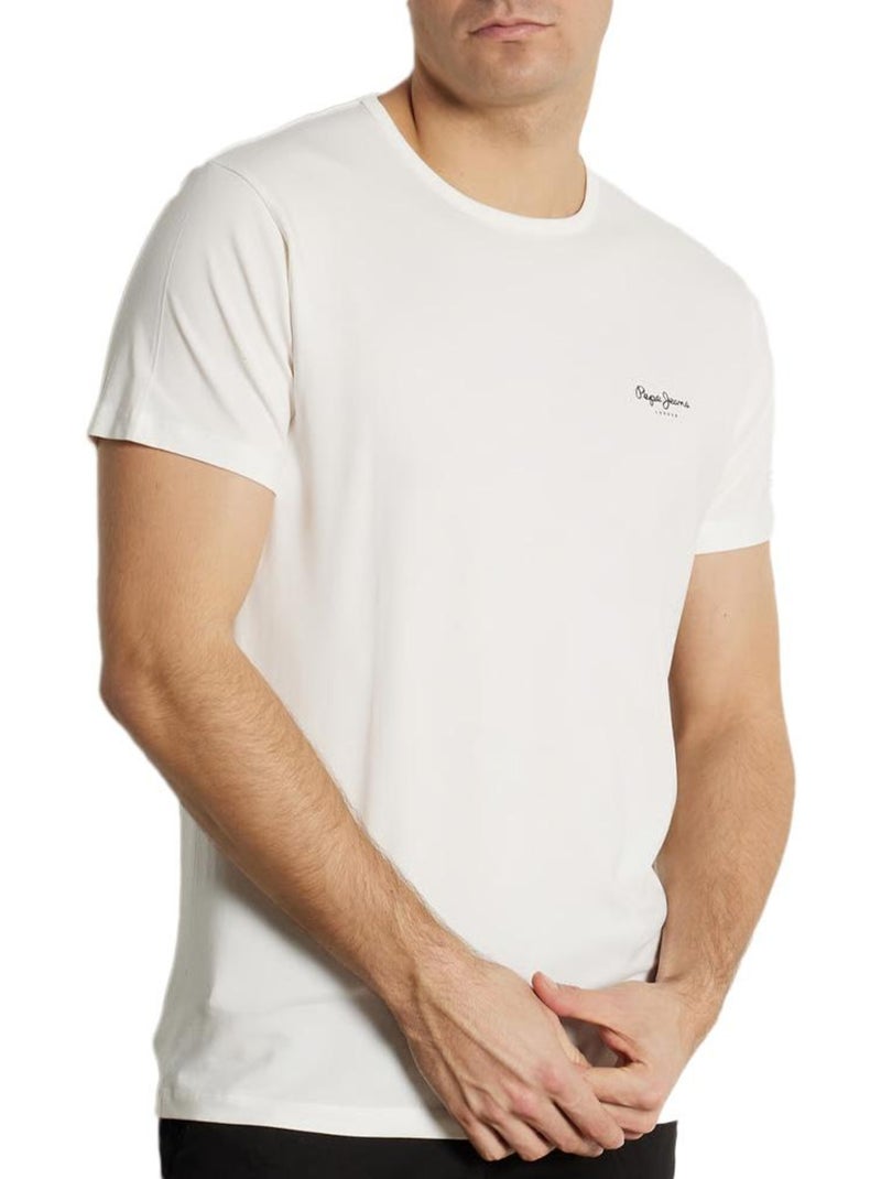 T-Shirt Uomo Pepe Jeans Bianco - Kiabi