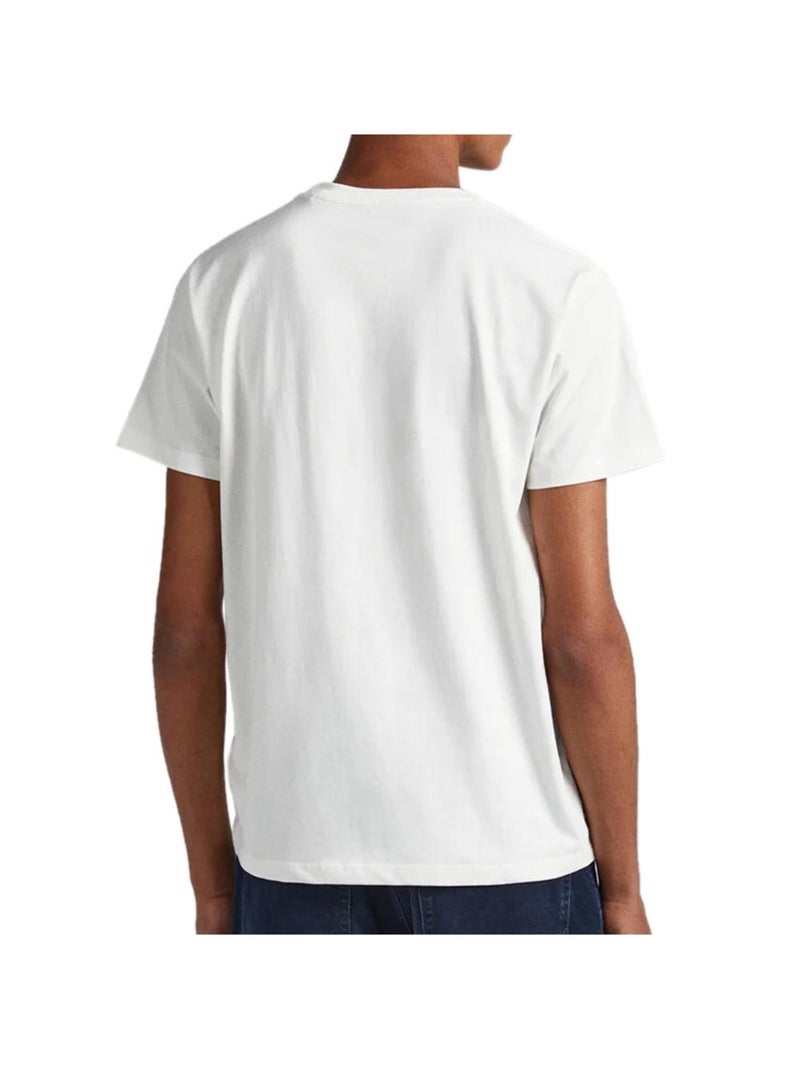 T-shirt Uomo Pepe Jeans Bianco - Kiabi