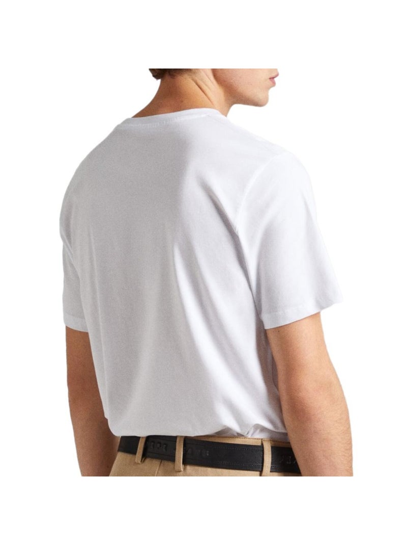 T-shirt Uomo Pepe Jeans Bianco - Kiabi