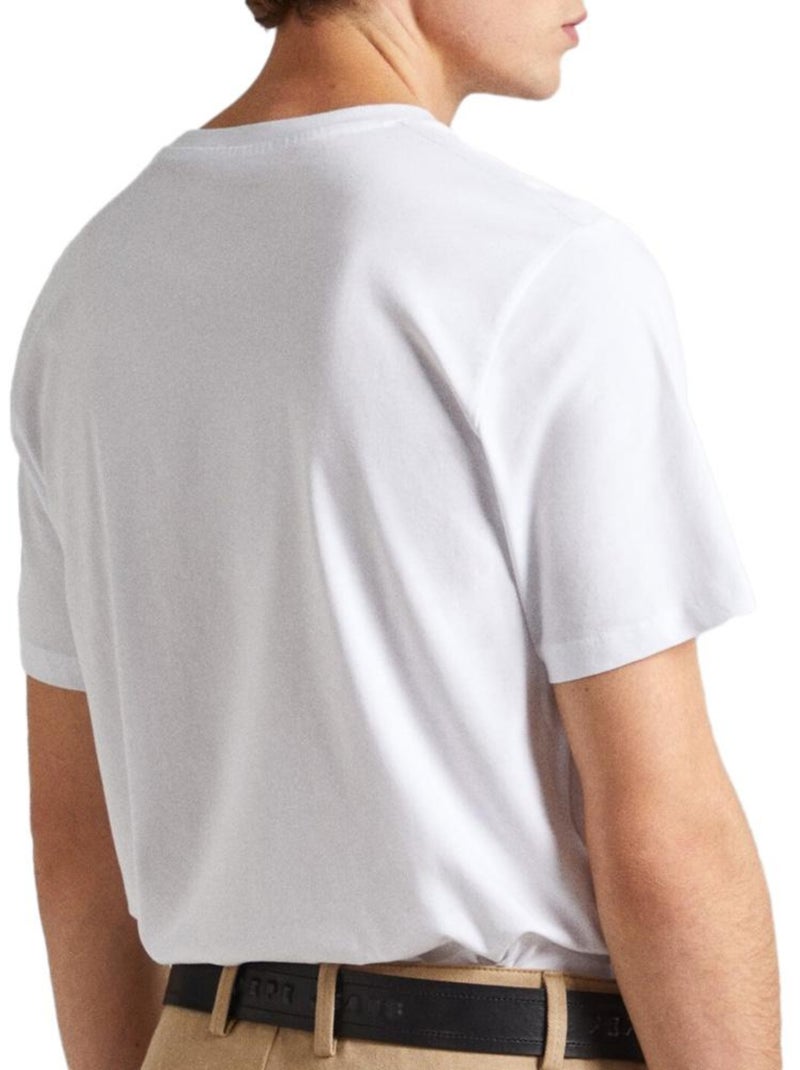 T-shirt Uomo Pepe Jeans Bianco - Kiabi