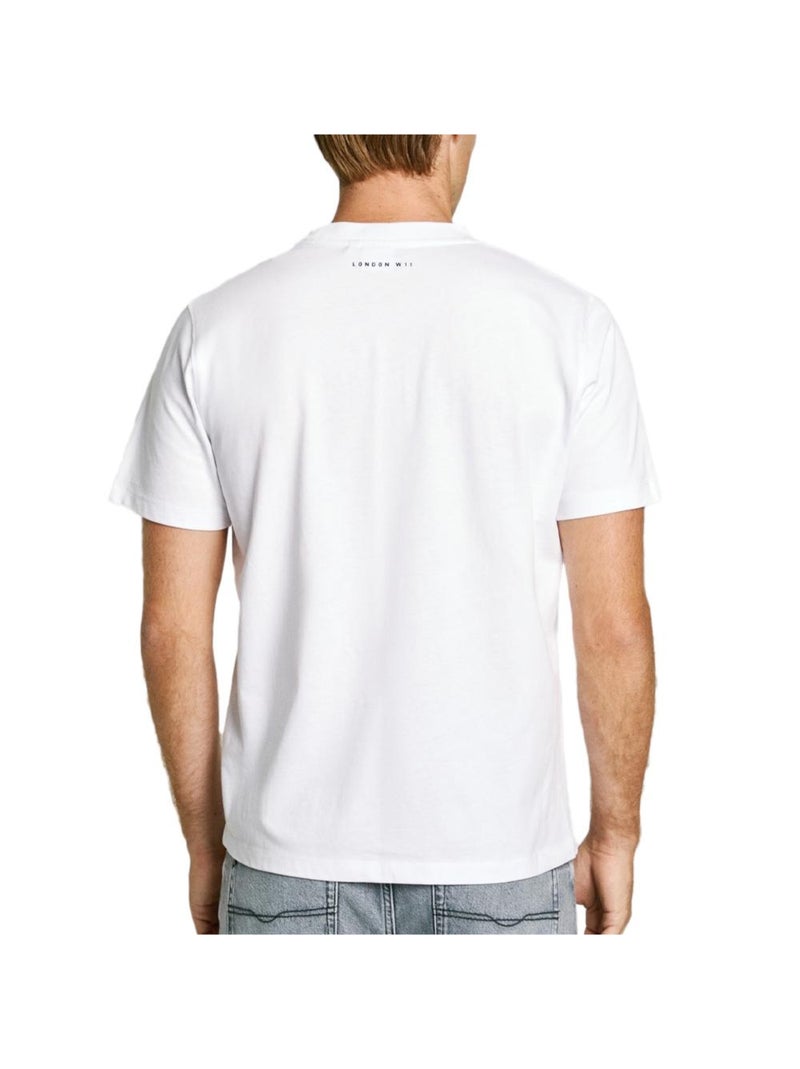T-shirt Uomo Pepe Jeans Bianco - Kiabi