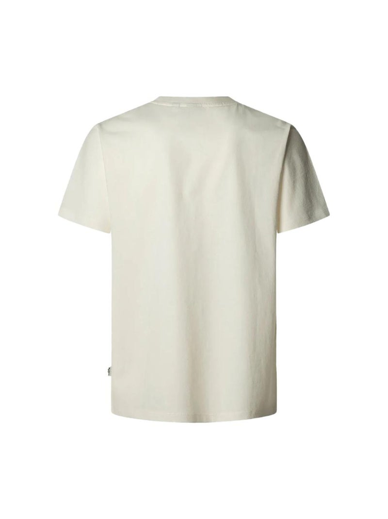 T-shirt Uomo Pepe Jeans Bianco - Kiabi