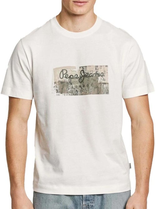 T-shirt Uomo Pepe Jeans - Kiabi T-shirt Uomo Pepe Jeans - Kiabi