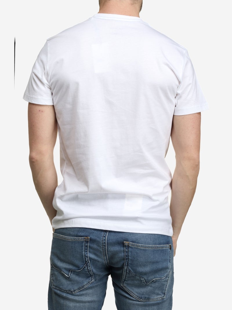 T-shirt Uomo Pepe Jeans Bianco Rosso - Kiabi