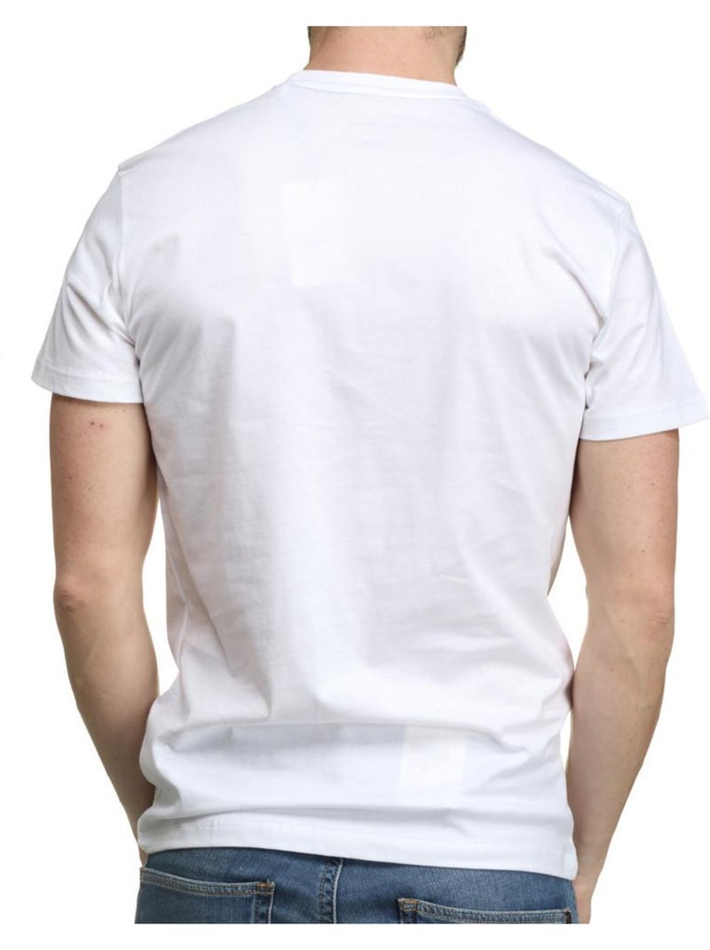 T-shirt Uomo Pepe Jeans Bianco/Rosso - Kiabi