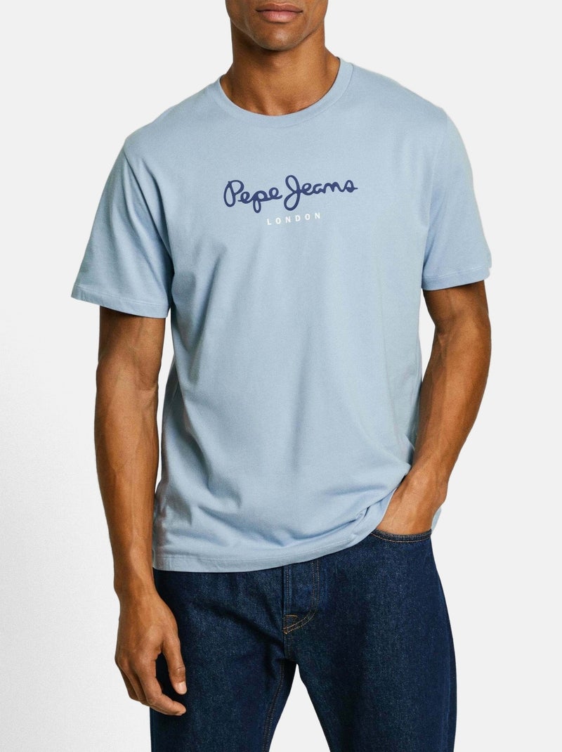 T-shirt Uomo Pepe Jeans Blu chiaro - Kiabi
