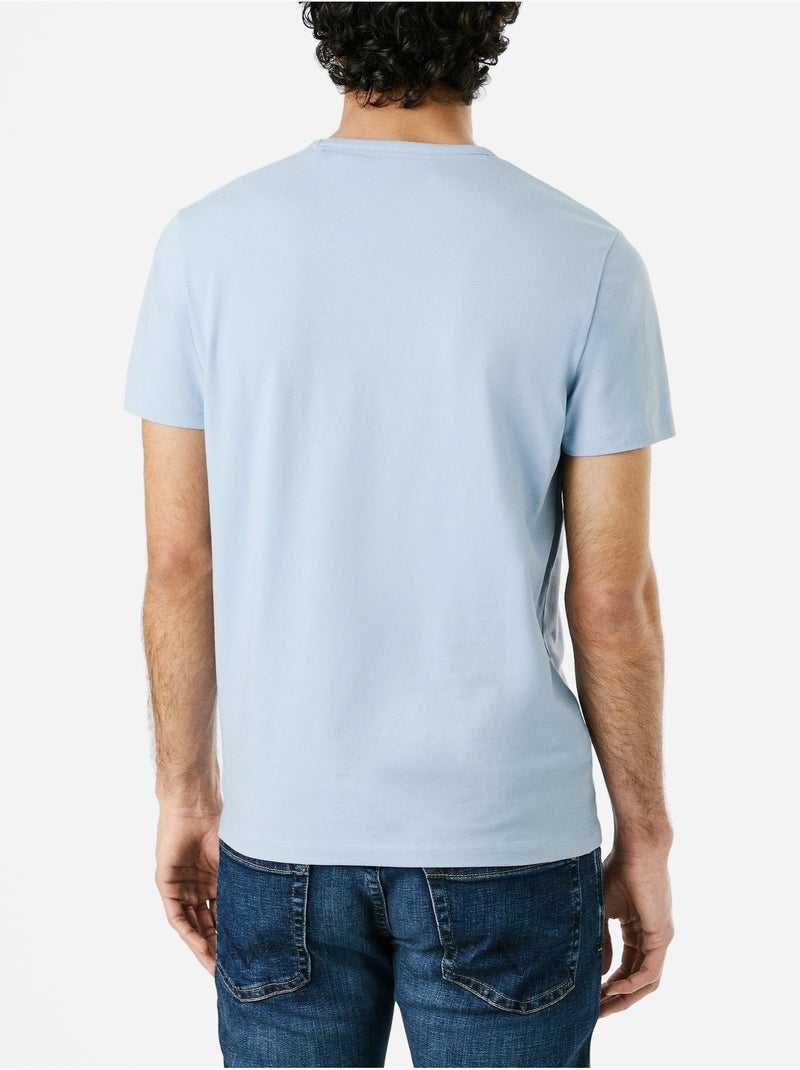 T-shirt Uomo Pepe Jeans Blu - Kiabi