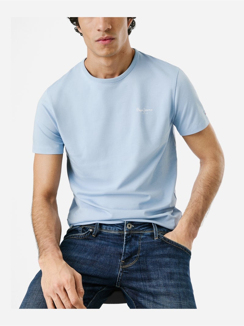 T-shirt Uomo Pepe Jeans Blu - Kiabi