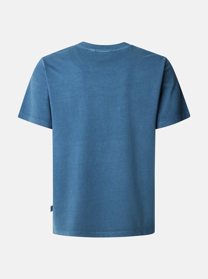 T-shirt Uomo Pepe Jeans Blu - Kiabi