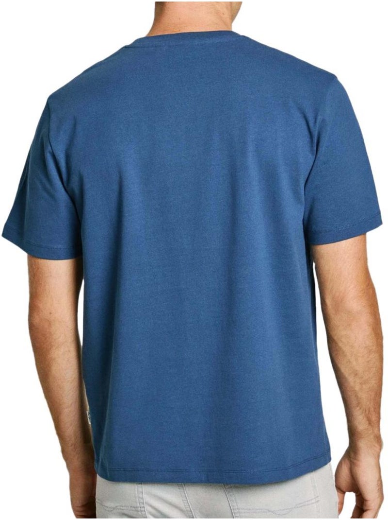 T-shirt uomo pepe jeans Blu - Kiabi