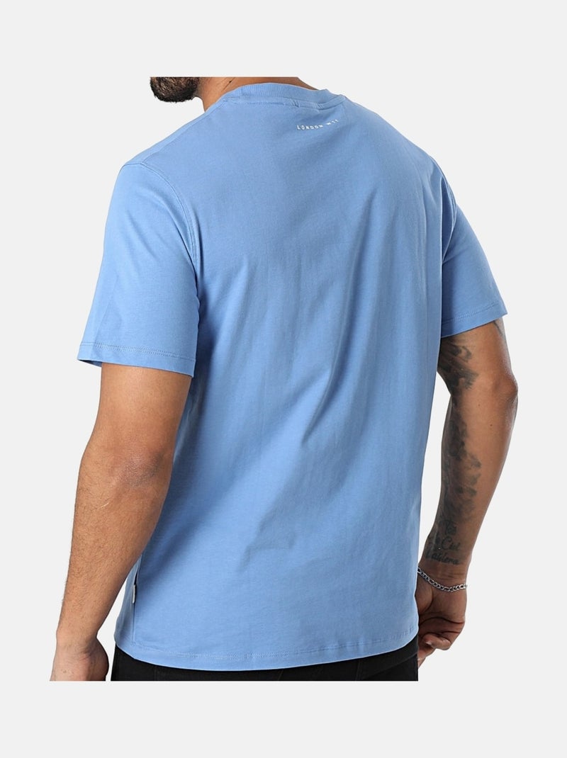 T-shirt Uomo Pepe Jeans Blu - Kiabi