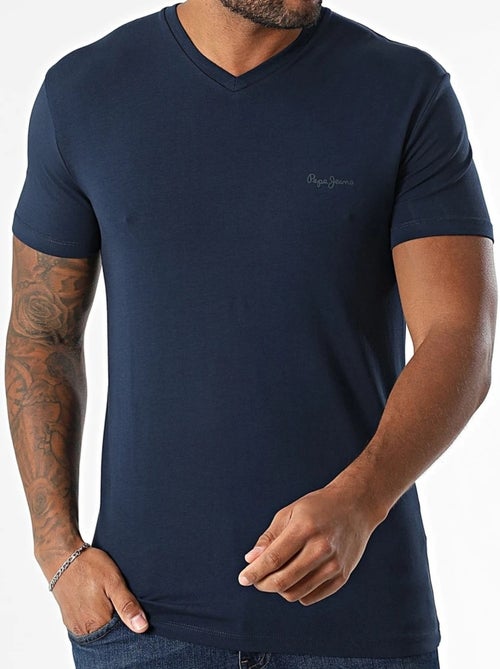 T-shirt uomo pepe jeans - Kiabi T-shirt uomo pepe jeans - Kiabi