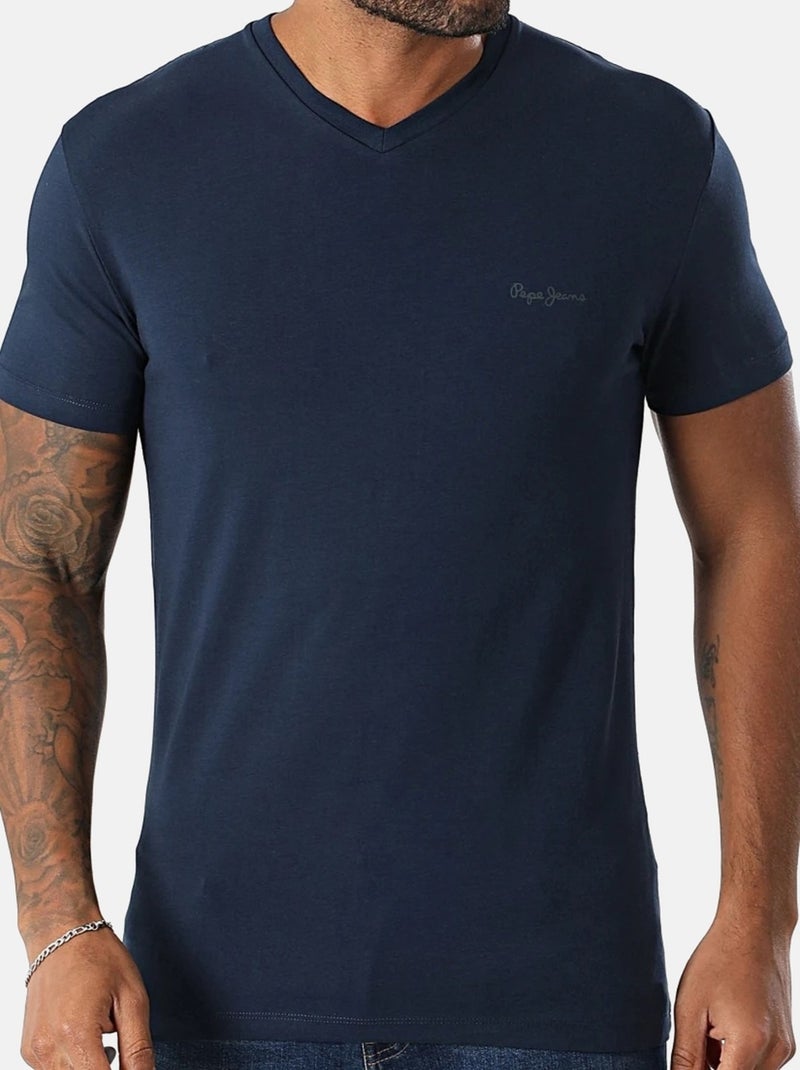 T-shirt uomo pepe jeans Blu - Kiabi