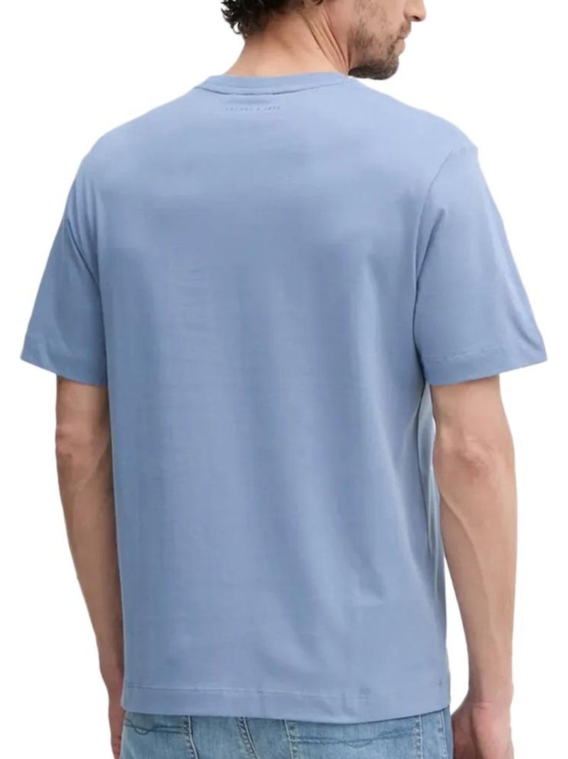 T-shirt Uomo Pepe Jeans Blu - Kiabi