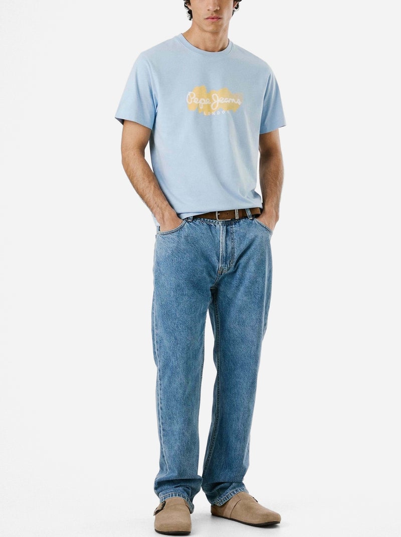 T-shirt Uomo Pepe Jeans Blu - Kiabi