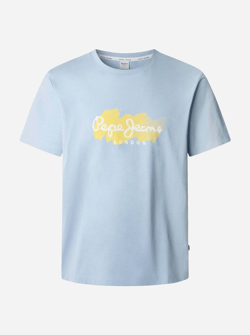 T-shirt Uomo Pepe Jeans Blu - Kiabi