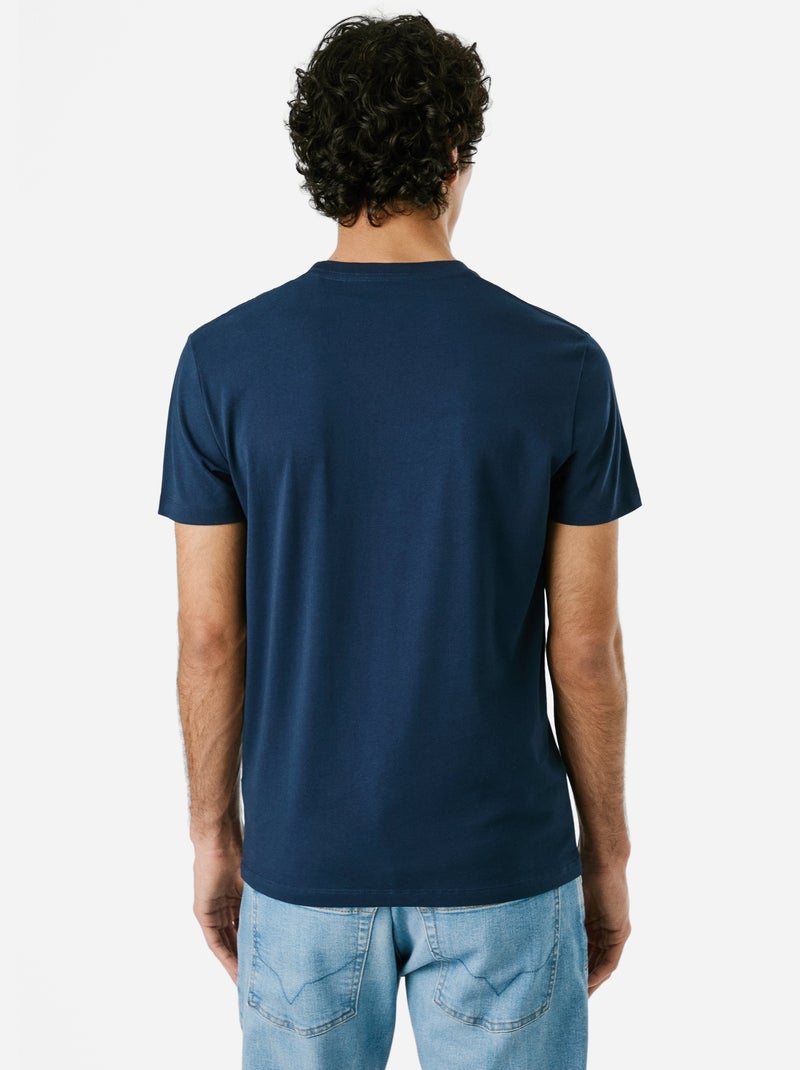 T-shirt Uomo Pepe Jeans Blu - Kiabi