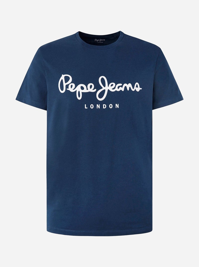 T-shirt Uomo Pepe Jeans Blu - Kiabi