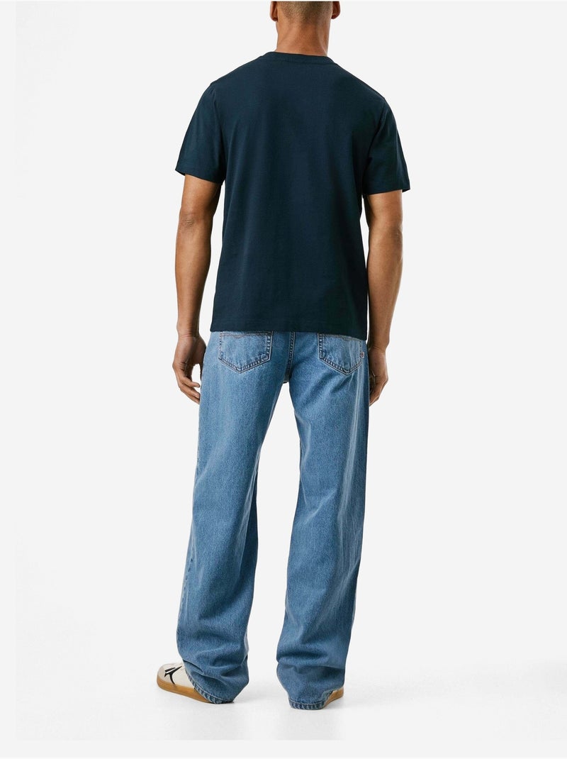 T-Shirt Uomo Pepe Jeans Blu - Kiabi