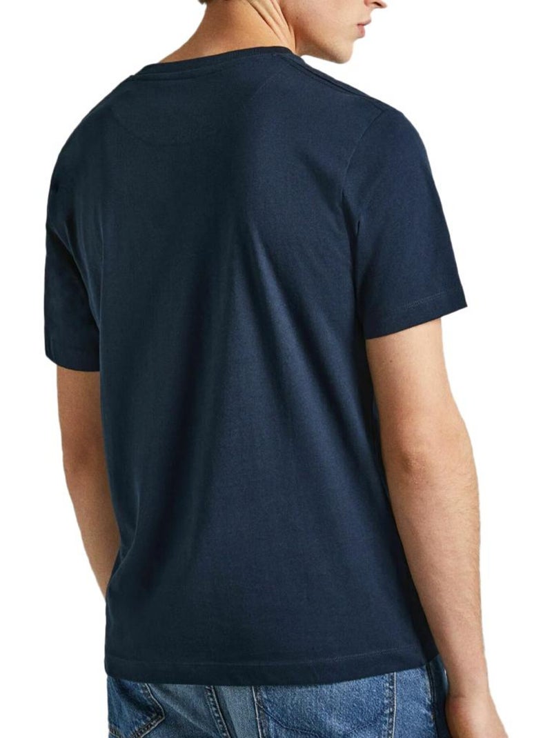 T-shirt Uomo Pepe Jeans Blu marino - Kiabi