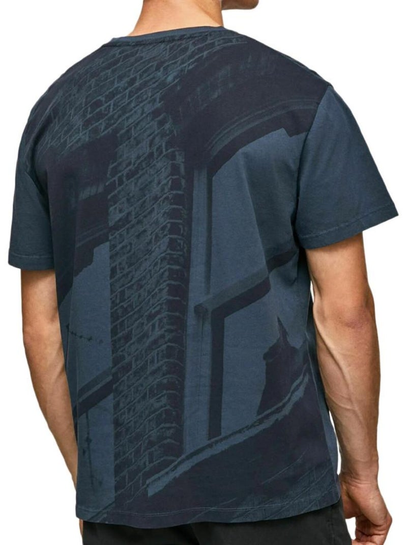 T-shirt Uomo Pepe Jeans Blu marino - Kiabi
