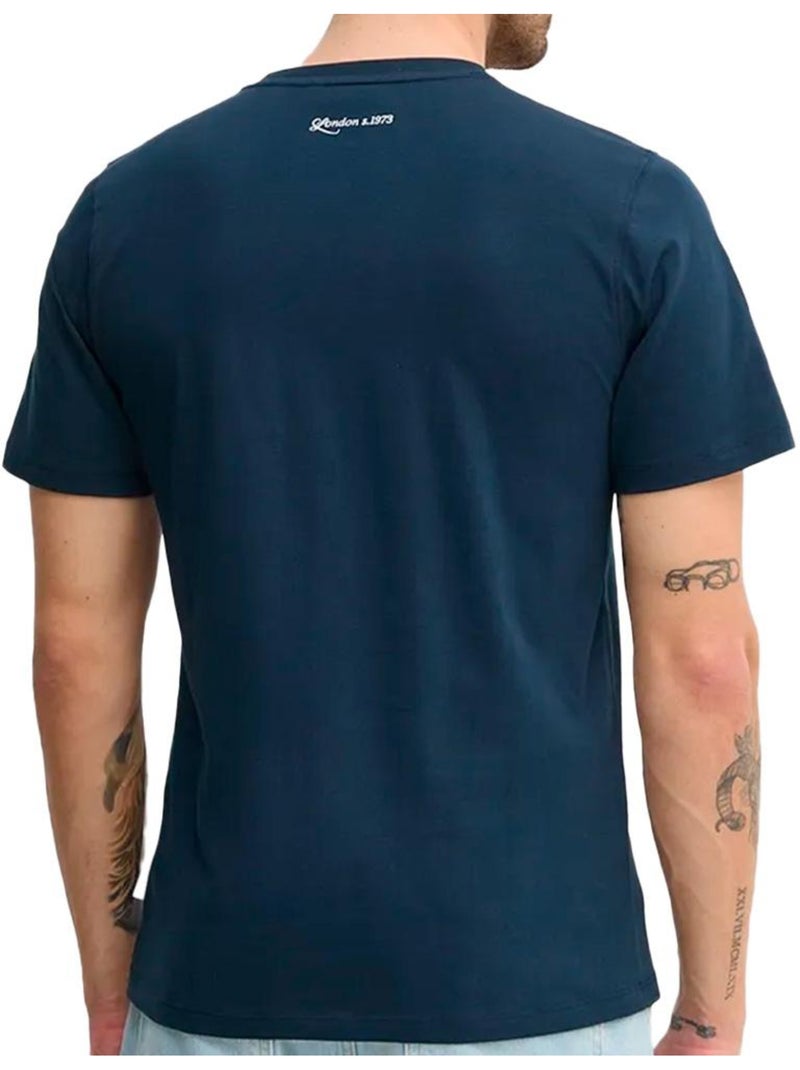T-shirt Uomo Pepe Jeans Blu marino - Kiabi