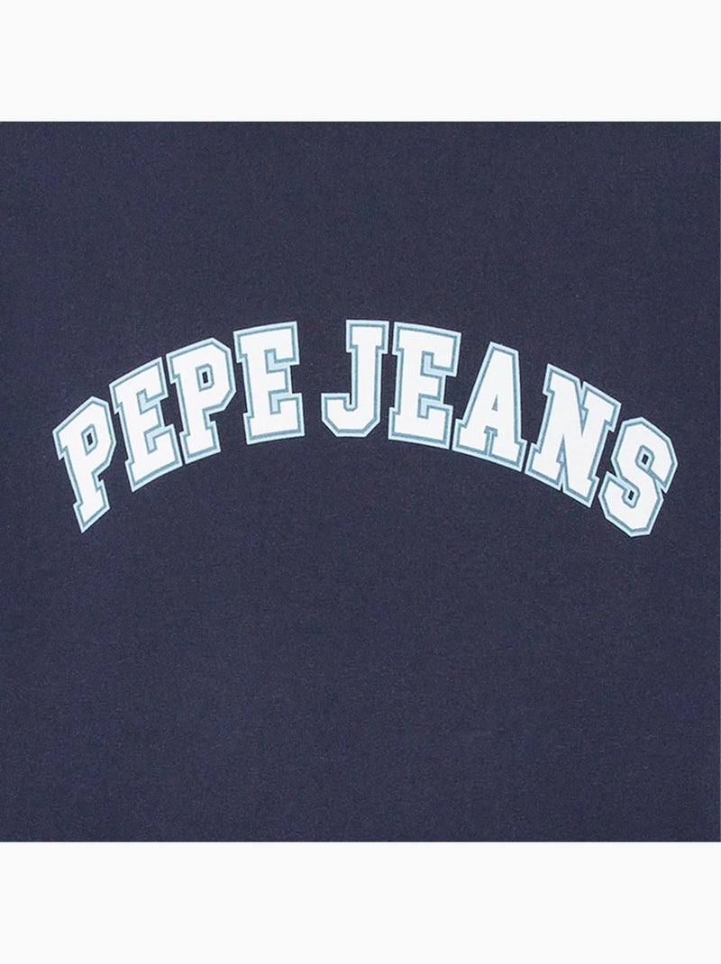 T-shirt Uomo Pepe Jeans Blu marino - Kiabi