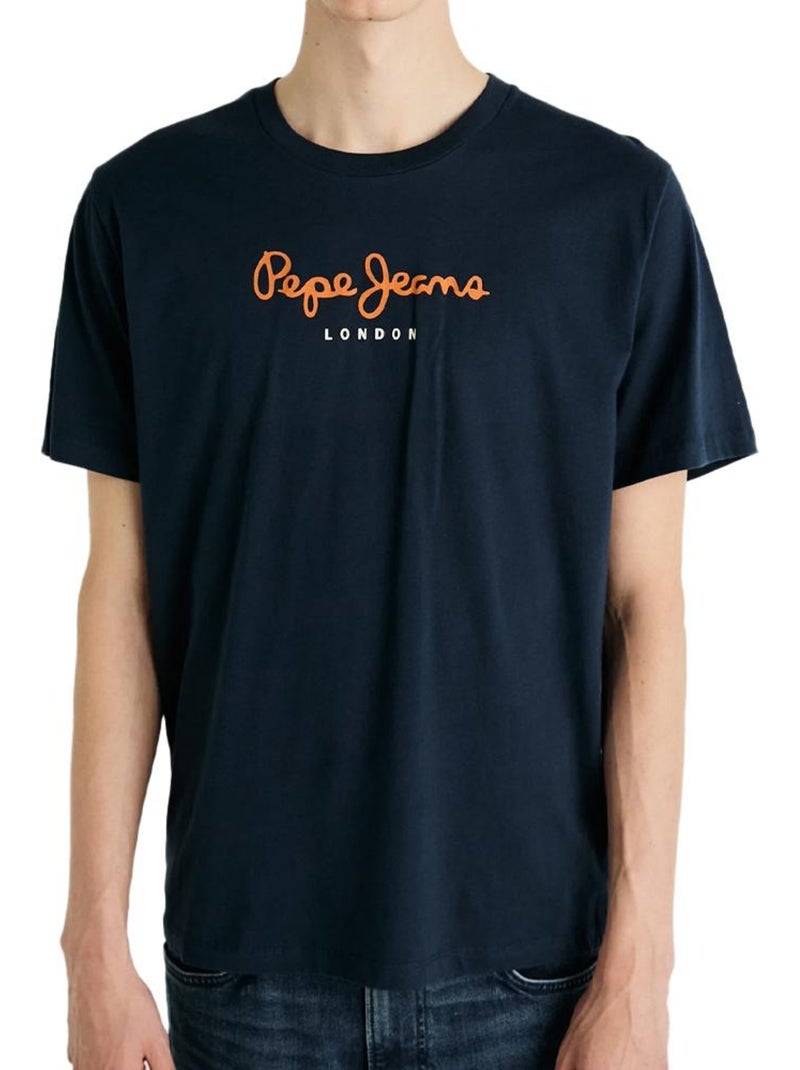 T-shirt Uomo Pepe Jeans Blu notte - Kiabi
