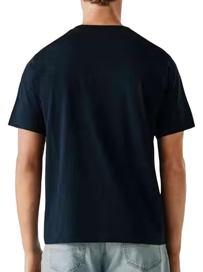 T-shirt Uomo Pepe Jeans Blu - Kiabi