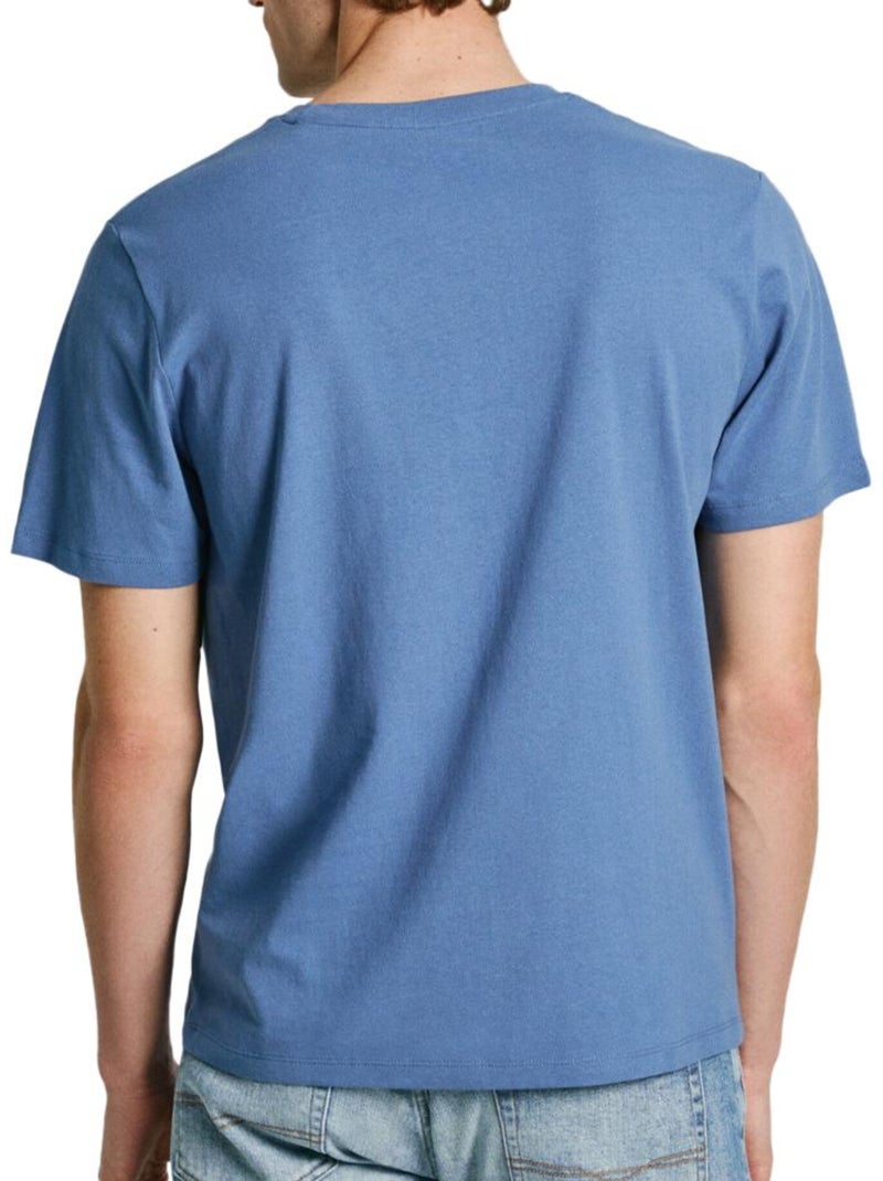 T-shirt Uomo Pepe Jeans Blu - Kiabi