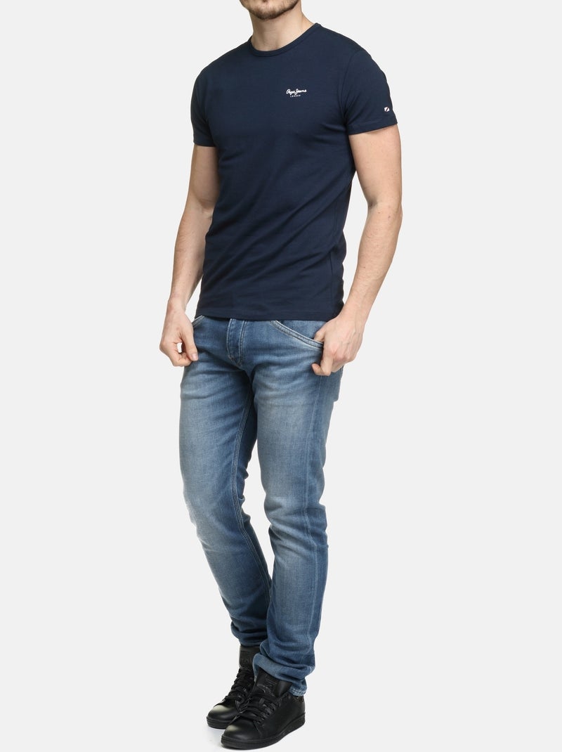 T-shirt Uomo Pepe Jeans Blu scuro - Kiabi