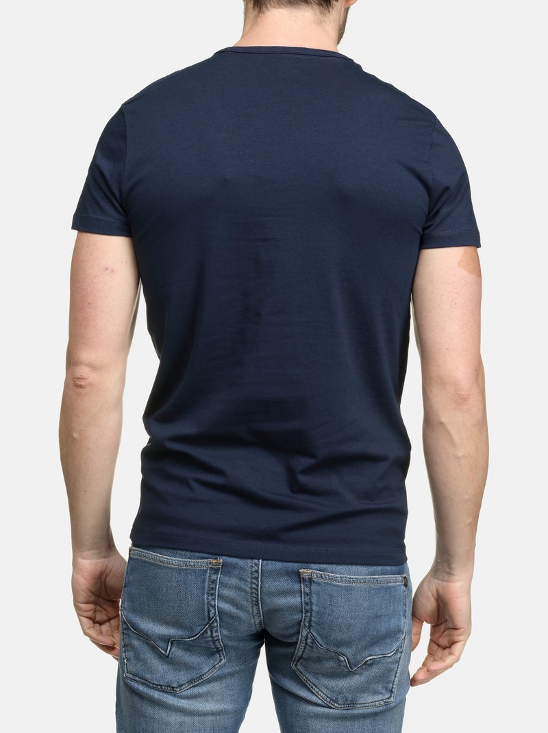 T-shirt Uomo Pepe Jeans Blu scuro - Kiabi