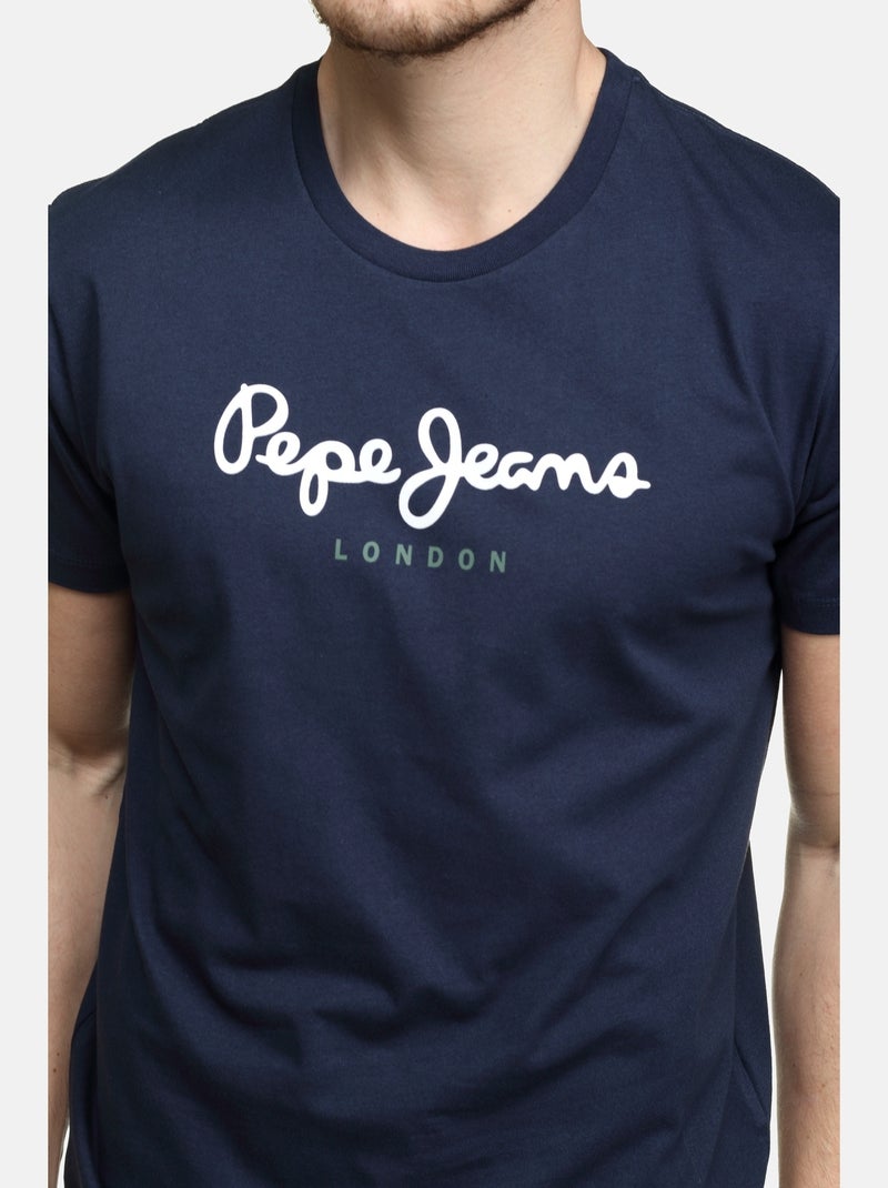 T-shirt Uomo Pepe Jeans Blu scuro - Kiabi