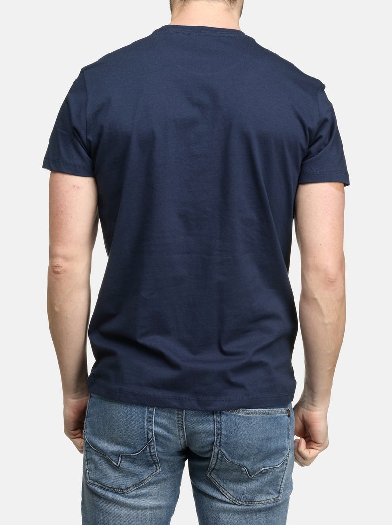 T-shirt Uomo Pepe Jeans Blu scuro - Kiabi