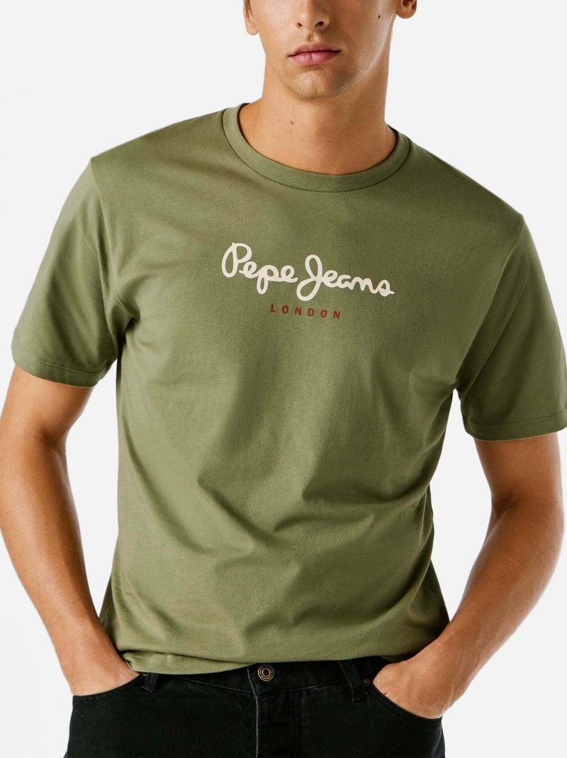 T-Shirt Uomo Pepe Jeans Cachi - Kiabi