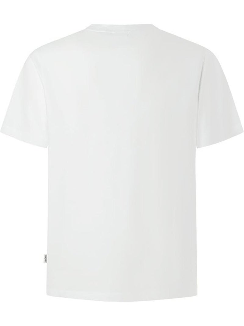 T-shirt uomo pepe jeans con contrasto Bianco - Kiabi